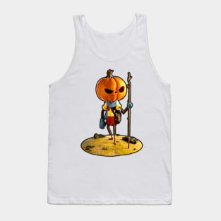 The Pumpkin Mage Tank Top